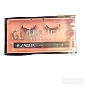 Glamnetic Magnetic False Lashes & Black Felt Tip Liner Kit Virgo NEW SEALED